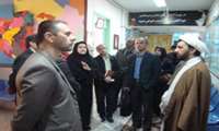 بازدید اعضای شورای فرعی مبارزه با مواد مخدر شهرستان شاهین شهر و میمه از نمایشگاه سلامت آران و بیدگل